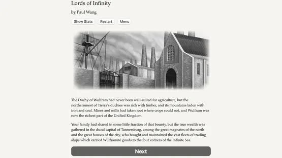 Lords of Infinity screenshot 1