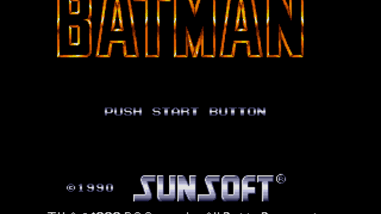 Batman: The Video Game Screenshot