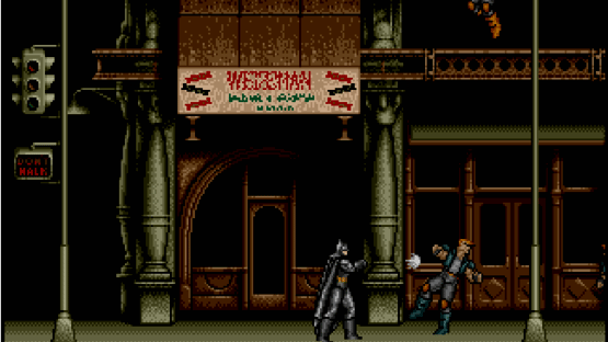 Batman: The Video Game Screenshot