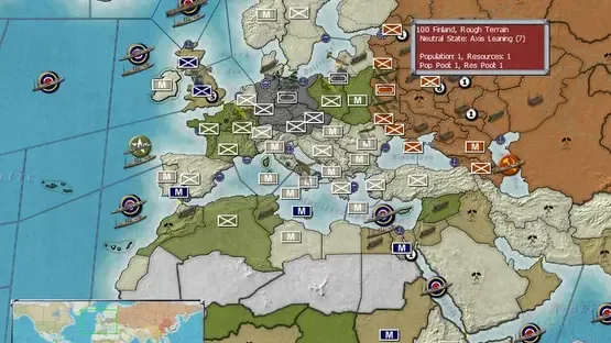 Gary Grigsby's World at War: A World Divided screenshot 1