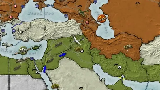 Gary Grigsby's World at War: A World Divided screenshot 2
