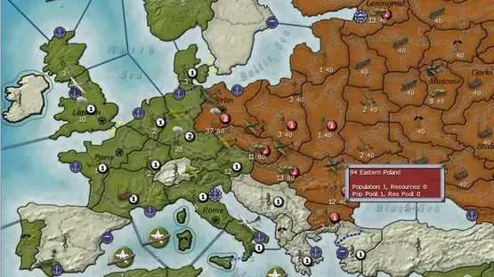 Gary Grigsby's World at War: A World Divided screenshot 4