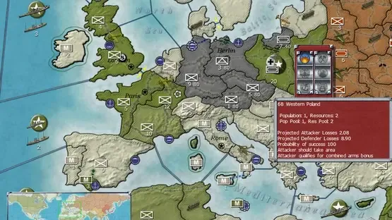 Gary Grigsby's World at War: A World Divided screenshot 3