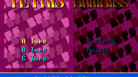 Super Tetris 2 + BomBliss: Gentei-ban Screenshot