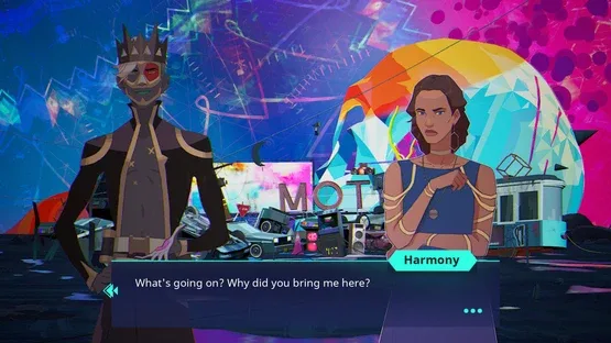 Harmony: The Fall of Reverie screenshot 1