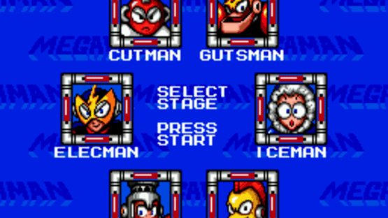 Mega Man Screenshot