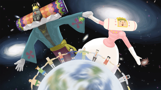 We Love Katamari Reroll + Royal Reverie Screenshot