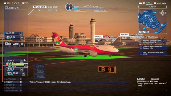 I am an Air Traffic Controller: Airport Hero Haneda Screenshot