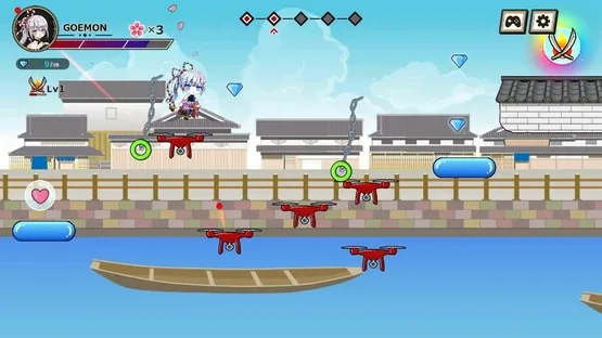 Kaitou Tantei Blonde Lady screenshot 4