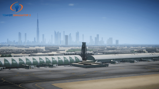 Tower! Simulator 3: OMDB Airport Screenshot