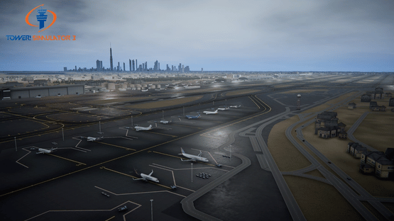 Tower! Simulator 3: OMDB Airport Screenshot