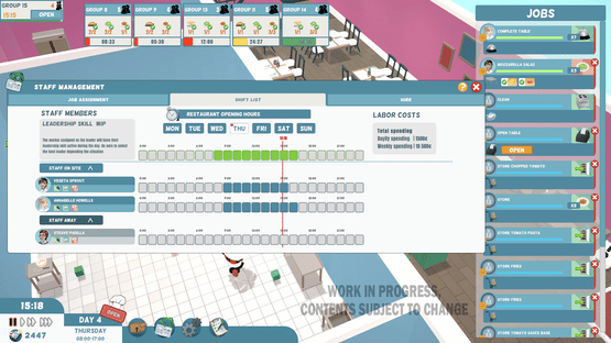 Kitchen Confidence Screenshot