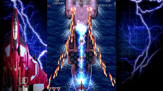 Raiden III x Mikado Maniax Screenshot