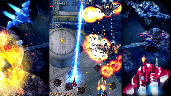 Raiden III x Mikado Maniax Screenshot