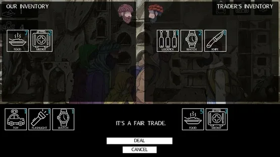 Back to Dust: Hold it Together screenshot 3