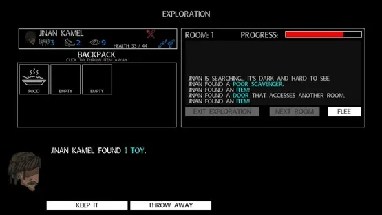 Back to Dust: Hold it Together screenshot 5