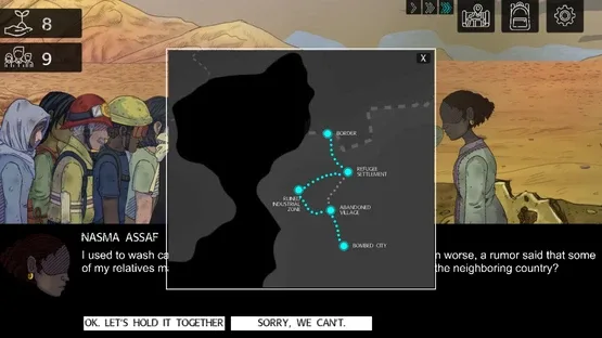Back to Dust: Hold it Together screenshot 7