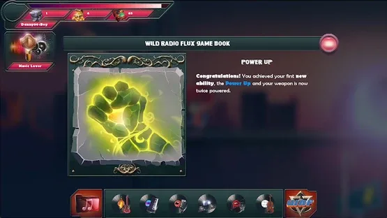 Wild Radio Flux screenshot 1