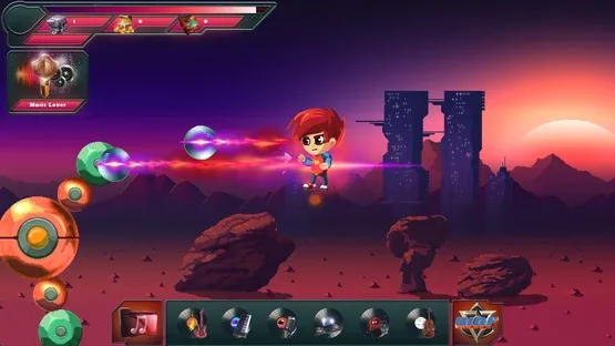 Wild Radio Flux screenshot 3