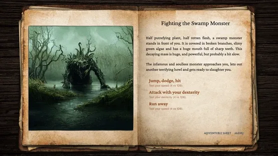The Secret of Darkwoods screenshot 1