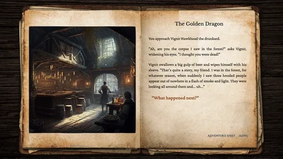 The Secret of Darkwoods screenshot 2