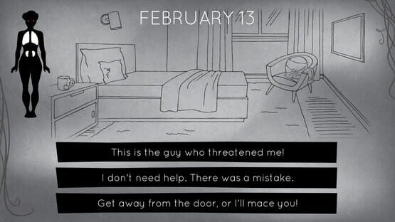 The Missing Parts of Maria Gwozdek screenshot 1