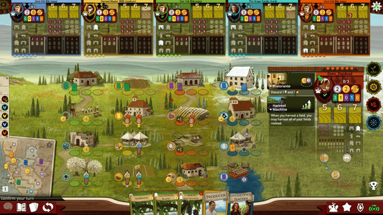 Viticulture: Essential Edition - Tuscany Expansion Screenshot