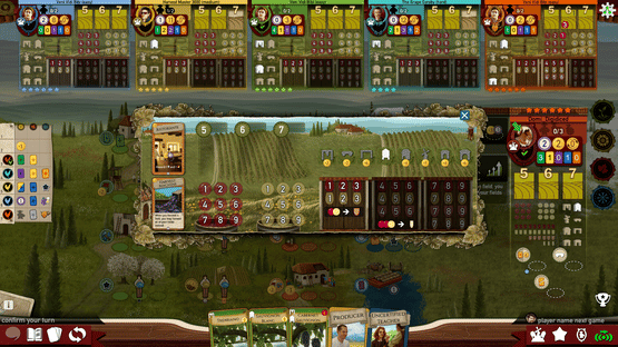 Viticulture: Essential Edition - Tuscany Expansion Screenshot