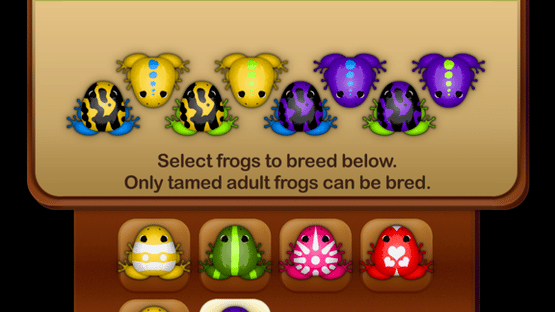 Pocket Frogs Screenshot