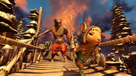 The Lost Legends of Redwall™: The Scout Anthology screenshot 1
