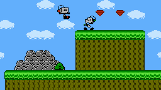 Nessy the... Robot Screenshot