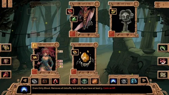 Spirits of the Silicium Forest screenshot 4