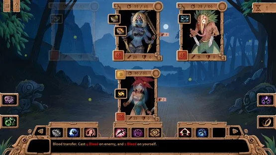 Spirits of the Silicium Forest screenshot 8