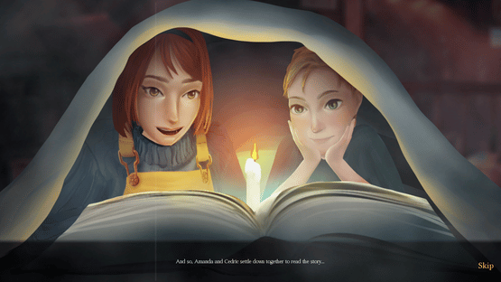 Amanda's Magic Book 5: Hansel and Gretel Screenshot