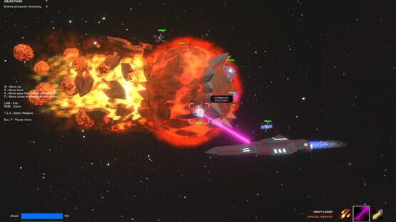 Orbital Bombardment screenshot 3