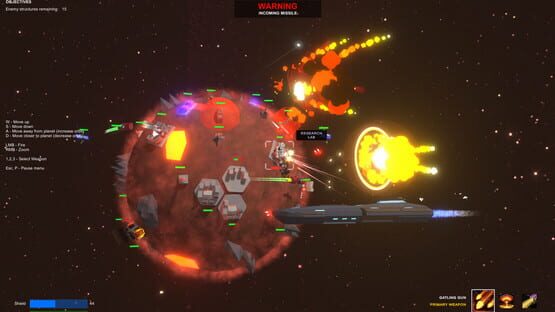 Orbital Bombardment screenshot 1