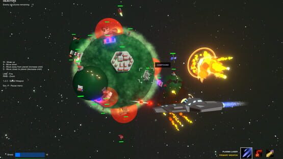 Orbital Bombardment screenshot 4