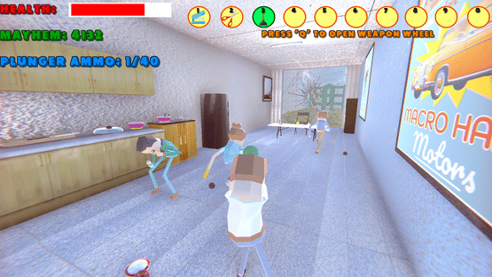 Office Mayhem Screenshot