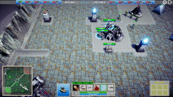 Tanks+: new era screenshot 2