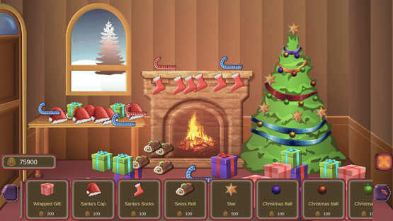 A Christmas Yarn Screenshot