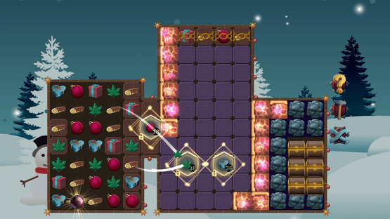 A Christmas Yarn Screenshot