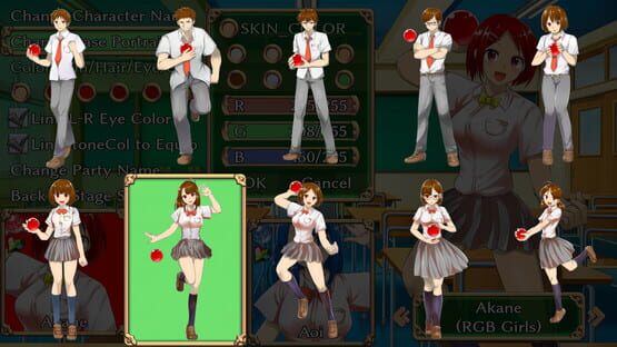 Students of Light Bonds - Typing RPG with Character Creation - screenshot 2