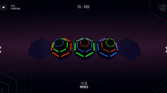 Hanoi Puzzles: Spin Match screenshot 3
