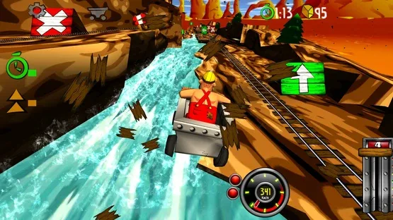 Earl's Minecart Adventures screenshot 16