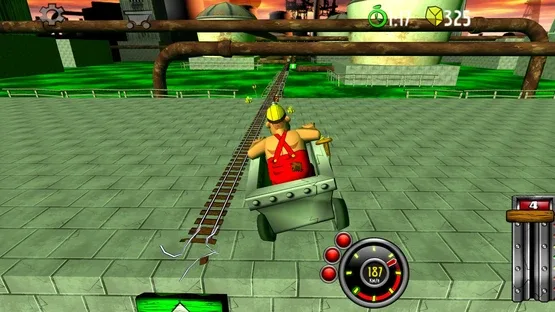 Earl's Minecart Adventures screenshot 28