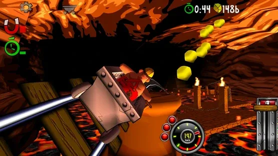 Earl's Minecart Adventures screenshot 1