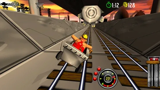 Earl's Minecart Adventures screenshot 20