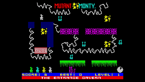 Mutant Monty Screenshot