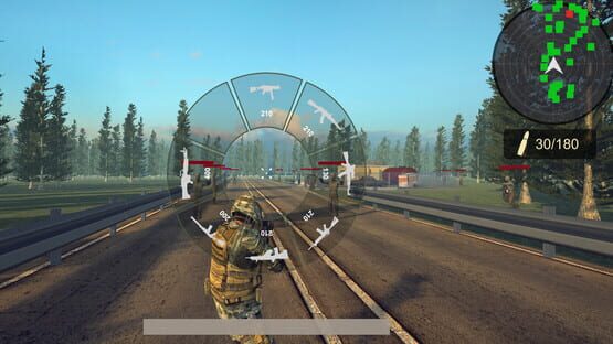 Real Zombie War Simulator screenshot 4
