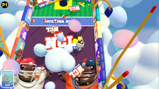 NCL: USA Bowl screenshot 2